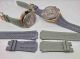 Swiss Replica Audemars Piguet Watch Rose Gold Case Gray Rubber  (8)_th.jpg